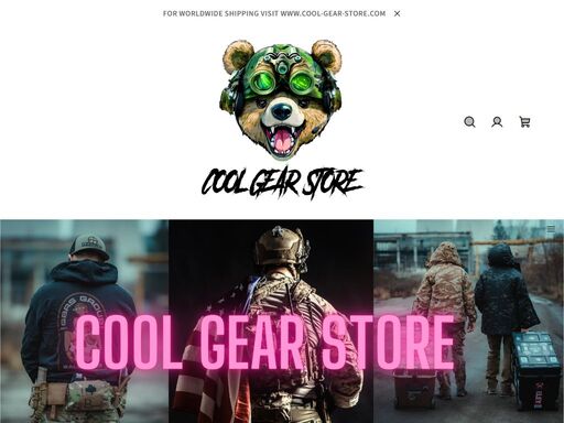 we are cool gear store. cool gear store je český prodejce a distributor prémiového taktického vybavení. v naší nabídce jsou zastoupeny značky, který nikde jinde v republice nenajdete. mezi takové patří gbrs,esstac,qilo,frog pro, spiritus system nebo crye precision. produkty které vidíte na stránkách skladem jsou…
