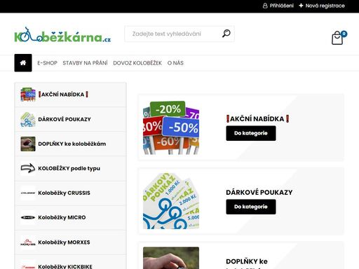 vaše speciálka na sportovní koloběžky. koloběžky pro děti i dospělé, skládací koloběžky. sportovní koloběžky mibo, kostka, kickbike, yedoo, doxtor, micro, morxes. elektrokoloběžky. stavba koloběžek na zakázku. doplňky a příslušenství pro koloběžky.