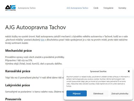 nabízíme služby na vysoké úrovni. o vaše „plechové miláčky“ postará zkušený tým s dlouholetou praxí! nabízíme široký sortiment služeb.