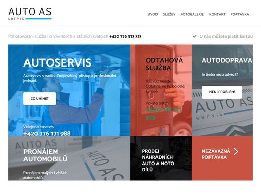 autoservis, pneuservis, autopůjčovna, autodoprava