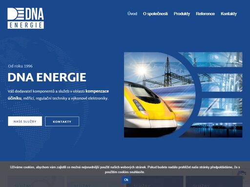 váš dodavatel komponentů a služeb v oblasti kompenzayce účiníku, měřící, regulační techniky a výkonové elektroniky.