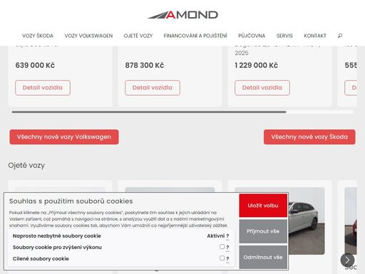 specialista na prodej nových, skladových i ojetých vozů | dealer vozů škoda a volkswagen | autorizovaný servis vozů. navštivte náš salon ještě dnes!