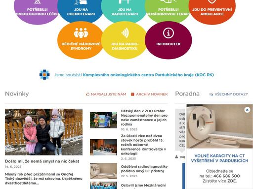 multiscan poskytuje zdravotní péči v oblastech onkologie, radioterapie a radiodiagnostiky v pardubickém kraji a okolí měst chrudim, ústí nad orlicí a svitavy.