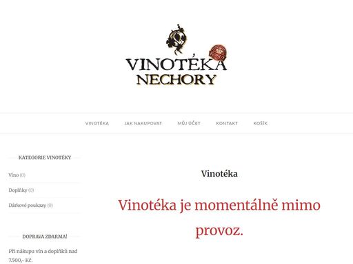 oficiální obchod kompletního sortimentu vín z rodinného vinařství košut.