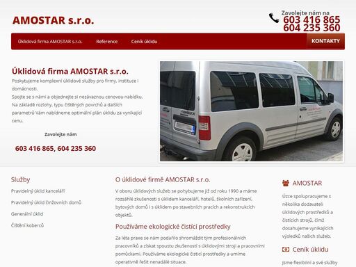 amostar - úklidová firma amostar s.r.o.