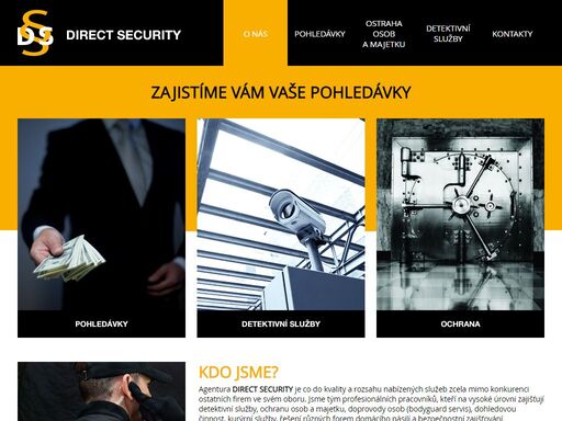 o nás, detektivní a bezpečnostní služby