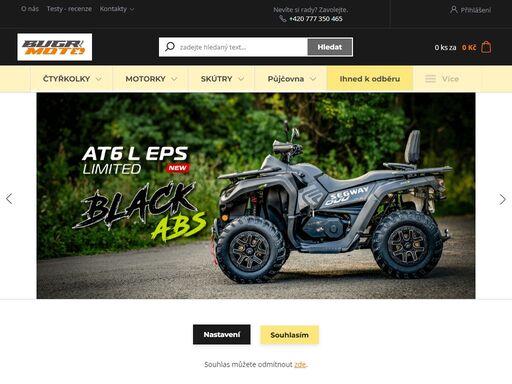 ovládejte lépe svůj motocykl