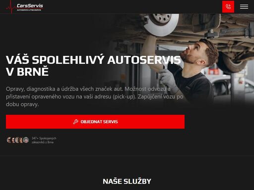 autoservis a pneuservis v brně. nabízíme odvoz, dovoz a pohotovostní odtah. dopřejte svému vozu pořádnou péči. volejte 777 95 95 78
