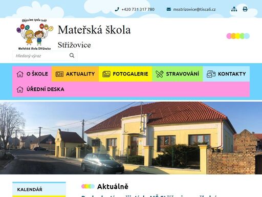 oficiální stránky obce