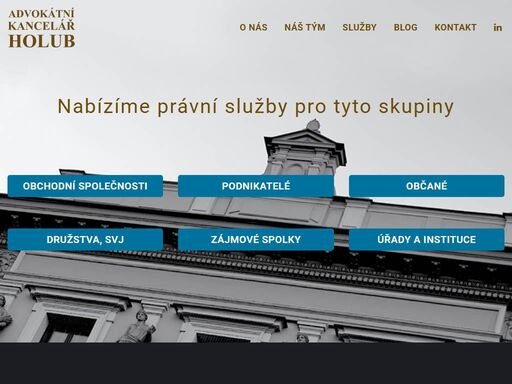 jsme tým sehraných profesionálů, kteří vám srozumitelně poradí. máme více než 25 let zkušeností a pro naše klienty hledáme vždy efektivní a praktická řešení.
