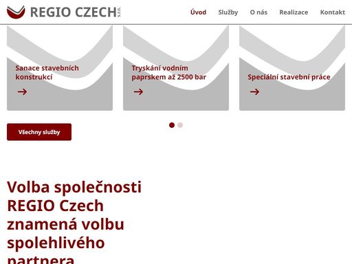 navštivte webové stránky naší společnosti regio czech s.r.o. a zjistěte o nás více.