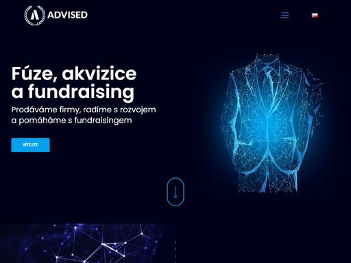 prodáváme firmy, radíme s rozvojem a pomáháme startupům s fundraisingem.