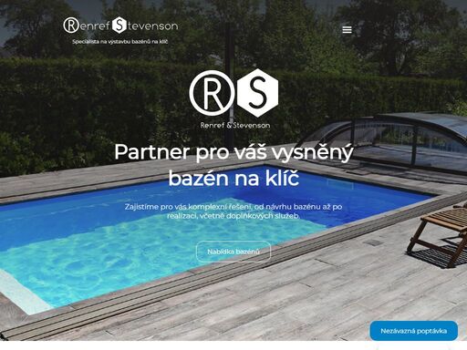 sníte o krásném bazénu? rádi byste vlastní oázu klidu a rodinné pohody? realizujeme pro vás nádherné a kvalitní bazény na klíč. plňte si své sny s námi.