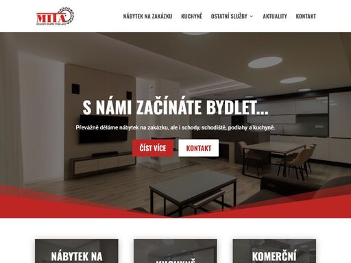 truhlářství se zaměřuje na výrobu nábytku na míru. máme zkušenosti s výrobou pro domácí i zahraniční trh. zaručíme kvalitu odvedené práce.