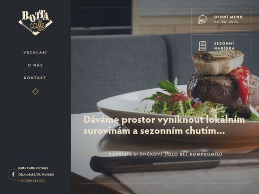 restaurace s tradicí ve vrchlabí, kulinářský zážitek v centru už dvou horských měst – vrchlabí a jilemnice v krkonoších. v našich restauracích dáváme prostor vyniknout lokálním surovinám a sezonním chutím. přijďte kdykoli, kdy dostanete chuť na něco dobrého!
