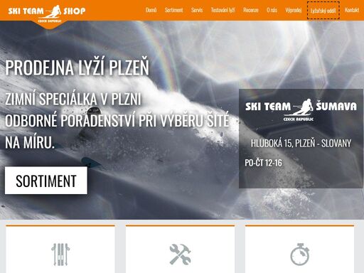 ski team shop