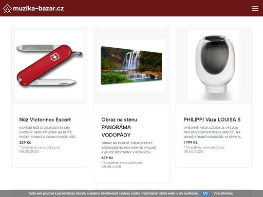 www.muzika-bazar.cz