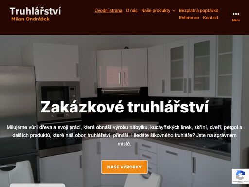 jsme truhlářství, které vyrábí a montuje vestavěné skříně, kuchyňské linky, knihovny a bytový nábytek. stavíme altánky a pergoly.
