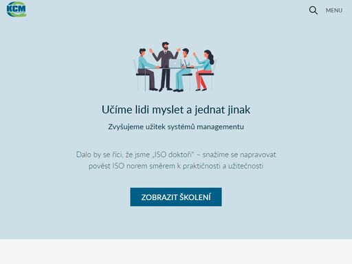 školení a poradenství zaměřené na praxi