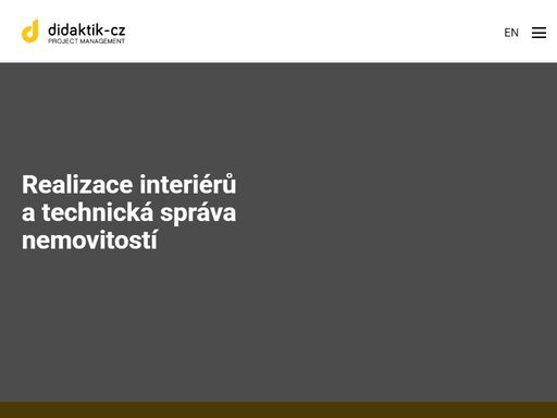 komplexní řešení v komerční a bytové výstavbě. specializace na interiéry obchodů, kanceláří a bytů. technická správa a údržba. správa a údržba nemovitostí.
