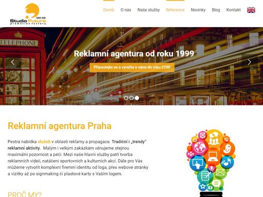 reklamní a pr agentura praha