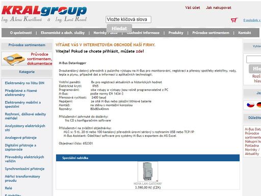 kralgroup, elektromer
