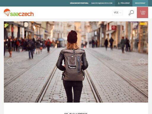 homepage. co je saaczech? 
alternativa k jednorázovým sáčkům splňující kritéria cirkulární ekonomiky.
proč? 
protože nechceme přírodu plnou povalujících se či plovoucích plastových sáčků. 
jak? 
to, co jedni vidí jako odpad, my vidíme jako materiál. ať už se jedná o vyřazené vojenské padáky nebo odpad z výroby…