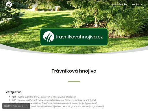 prodáváme trávníková hnojiva, npk hnojiva, jarní trávníková hnojiva, letní trávníková hnojiva, podzimní trávníková hnojiva, trávníková hnojiva po výsevu. poradíme vám s aplikací trávníkových hnojiv.