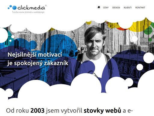 od roku 2003 tvořím užitečný webdesign, programuji eshopy a webové stránky s vlastním redakčním systémem.