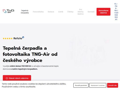 vyrábíme a vyvíjíme česká tepelná čerpadla typu vzduch-voda. vše zajistíme. od návrhu, dodání, montáže až po servis po celé české a slovenské republice.
