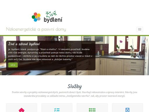 projekty nízkoenergetických a pasivních domů za pomocí feng shui. ekologické bydlení bydlení. určení škodlivých patogenních zón. zpracování vizualizací