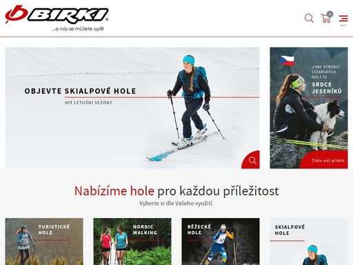 o nás se můžete opřít jsme rodinná firma, která již od roku 1995 vyrábí lyžařské hole v srdci jeseníků