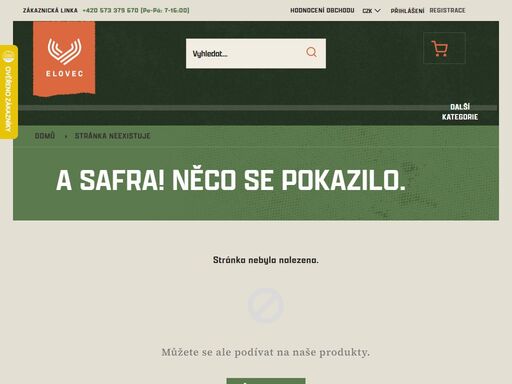 vítejte v našem obchodě. 