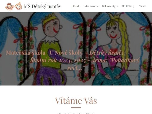 www.msdetskyusmev.cz