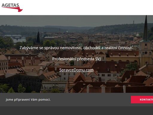 agetas s.r.o. praha vršovice
