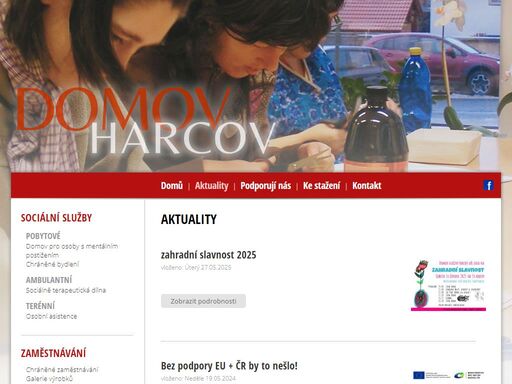poslání, služby - základní přehled