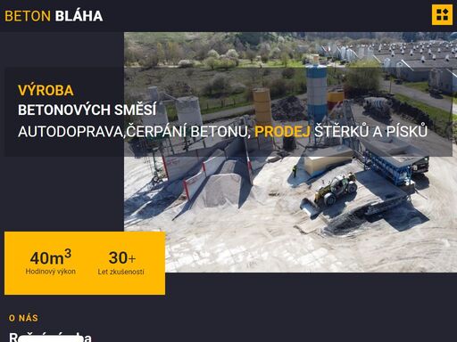 o nás