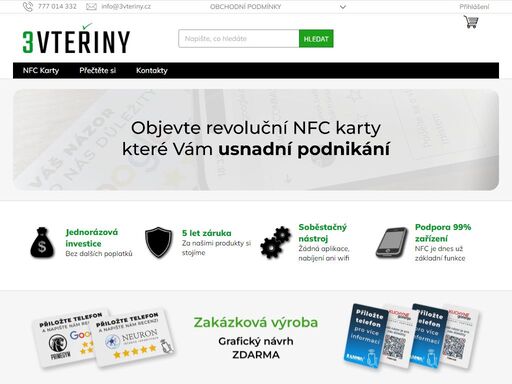 nfc karty pro recenze a sledující - usnadněte si podnikání. 