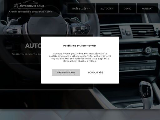 autoservis, pneuservis, příprava na stk, prodej autodílů, odtahová služba brno. kompletní servis pro váš automobil.