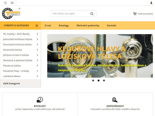 katalog ložisek