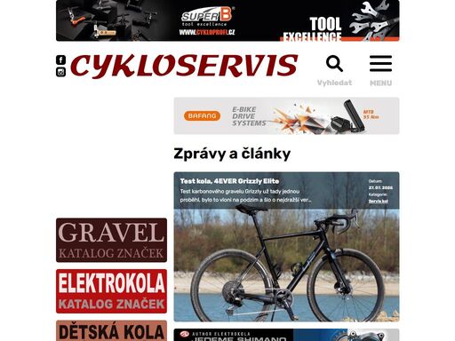 zprávy a články