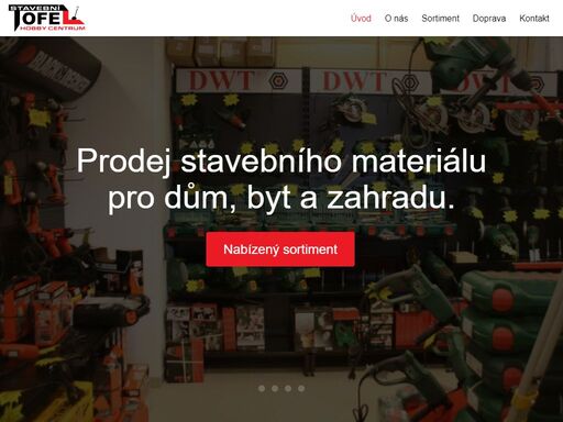 prodej stavebního materiálu pro dům, byt a zahradu ve frenštátě pod radhoštěm. v našem sortimentu naleznete také zdicí materiály, pytlované směsi, stavební chemii a další. nabízíme i tepelné izolace, sádrokartony, obklady, dlažby, barvy laky, drogerii a elektro. prodáváme i nářadí, brusivo, řezačky a vzduchotechniku.