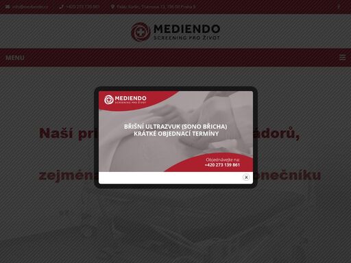jsme moderní zdravotnické zařízení zaměřené na diagnostiku a terapii onemocnění trávicího traktu. provádíme širokou škálu endoskopických vyšetření.