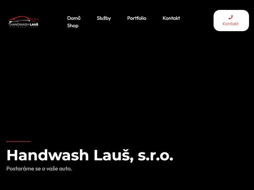 handwash lauš s.r.o. postaráme se o čistotu vašeho vozu. nejlépe hodnocená automyčka v brně. máme 100% zákaznickou spokojenost. zavolejte nám.