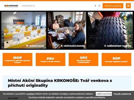 místní akční skupina krkonoše, z. s.