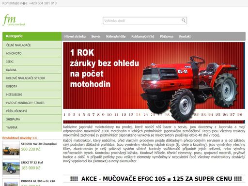 farma morávek