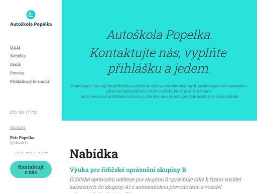 autoškola popelka prostějov. kurz autoškoly. 