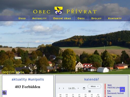 přívrat, fk becherovka, vinobraní, bsl, ski klub, miroslavova země, guláš fest