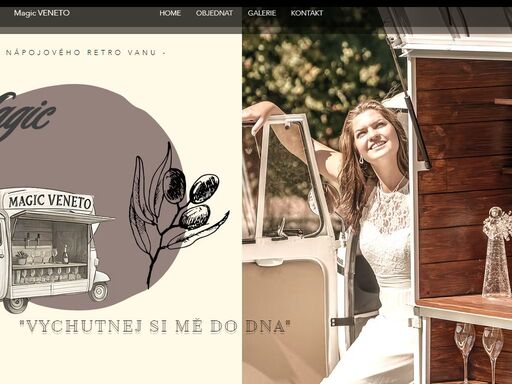 prosecco van magic veneto přijede za vámi plný chutných nápojů a především lahodného italského prosecca.