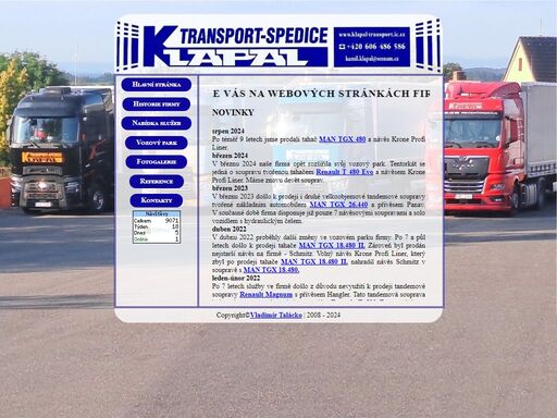 r. klapal-transport s.r.o.